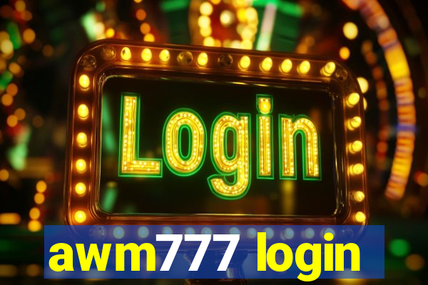 awm777 login